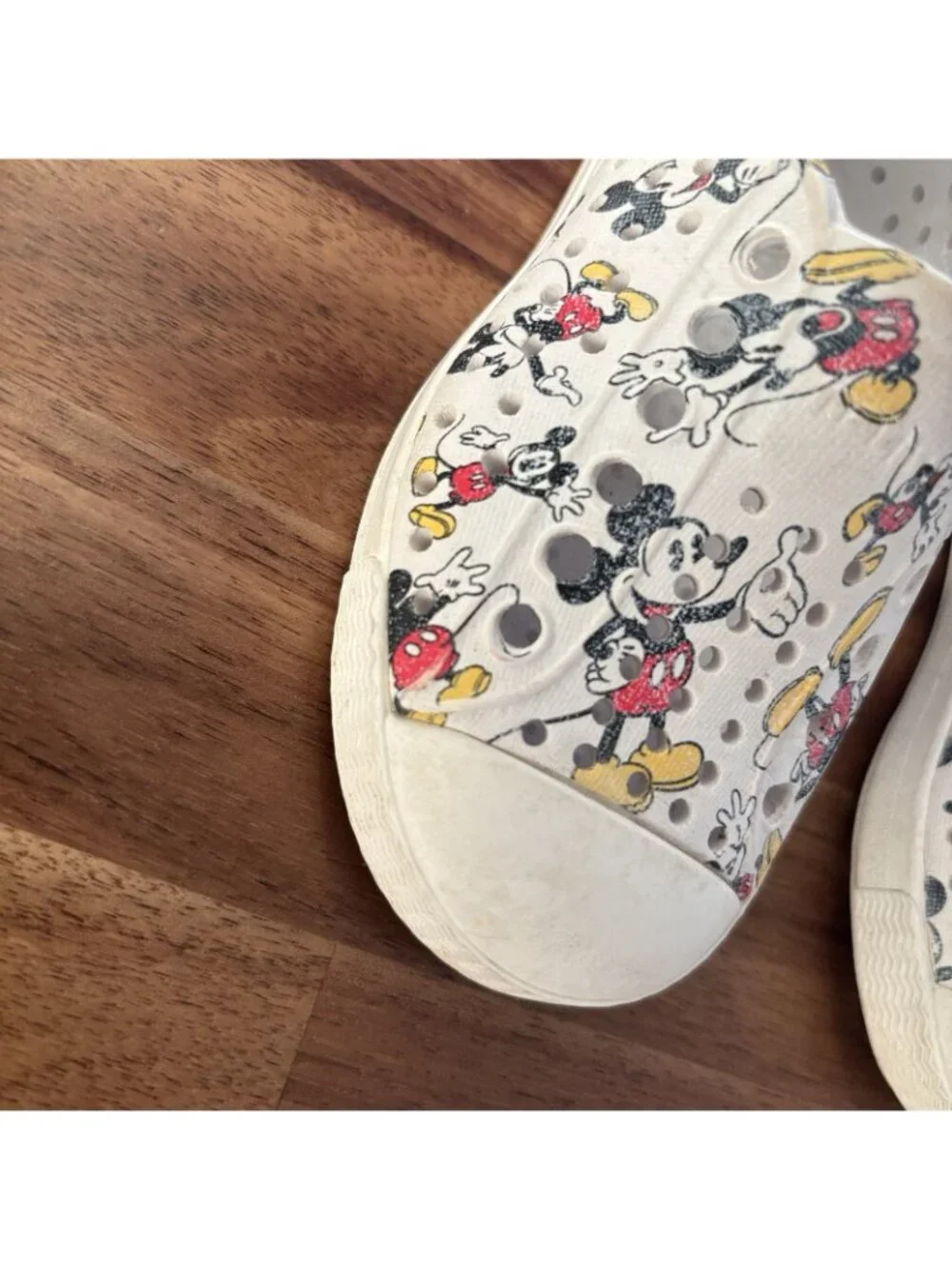 Native Jefferson Mickey Mouse Water Shoes‎ TODDLER Size 5C Beach Disney Trip